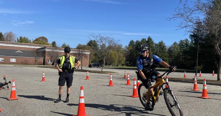 Rutland City Police train to expand bike patrols