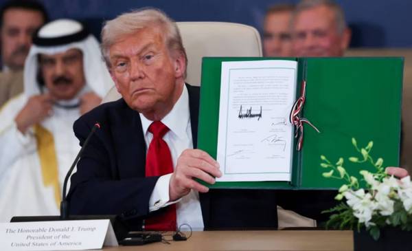 Trump encabezó en Egipto la firma del acuerdo de paz entre Israel y Hamas