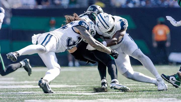 James, Liufau gasoline for smoldering young Cowboys' LB corps