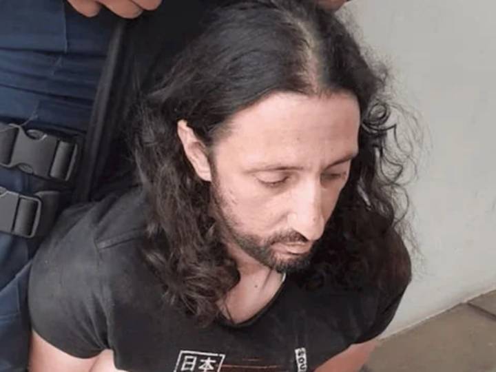 Trasladaron al femicida Laurta desde Gualeguaychú hasta Córdoba