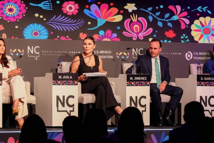 Comparte gobernadora Marina del Pilar, visión de Baja California como mega región estratégica en el North Capital Forum