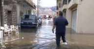 Greece braced for another massive 48hr storm after flooding chaos