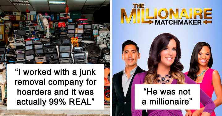 21 People From Reality TV Share How Fake It All Was And How It Has Changed Them