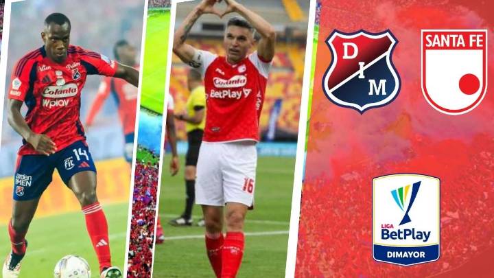 DIM vs Independiente Santa Fe: Dónde Ver EN VIVO y Online partido crucial de la Liga BetPlay