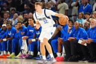 ‘He can do it all’: Cooper Flagg impresses in NBA preseason debut 