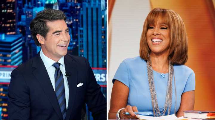 Gayle King, Jesse Waters accidentally fly together: ‘A good time was had by all!’