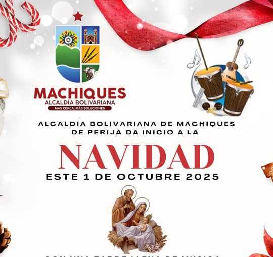 Machiques Enciende la Magia de la Temporada en la Casa de la Cultura Eugenio Espina