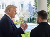 Trump presiona a Ucrania para que renunciara a toda una región ante Rusia
