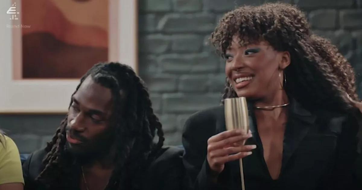 MAFS UK couple spark chaos at dinner party as star issues apology