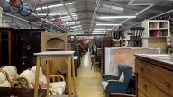 The Valuable Storage Shelf You Should Keep Your Eyes Peeled For At Thrift Stores