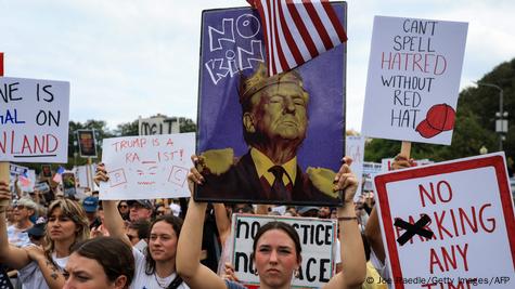 EE. UU. vive una jornada histórica de protestas “No Kings” por la defensa de la democracia