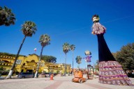 Afina Ramos Arizpe preparativos para celebrar el Festival de la Catrina 2025