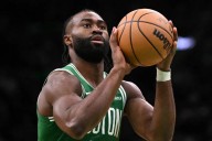 Does Jaylen Brown Use Hair Spray-On? Celtics Star Sparks Speculation During Game vs Knicks