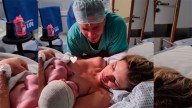 Llegó Faustino, el hijo de Eva Bargiela y Gianluca Simeone, y las redes se llenaron de ternura