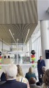 See the grand opening of the new library in downtown…