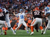 Chiefs face must-win game against red-hot Lions to avoid 2