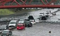 Temporal en Buenos Aires: cayeron más de 100 milímetros y hay inundaciones