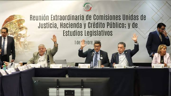 Avanza reforma a la Ley de Amparo en Comisiones del Senado