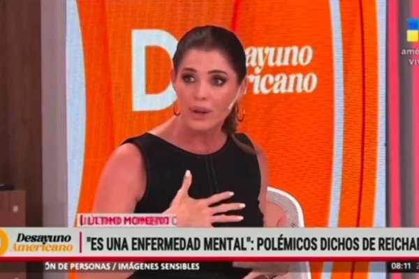 Pamela David contó cómo la censuraron en la TV Pública: "No les gustó lo que dije"