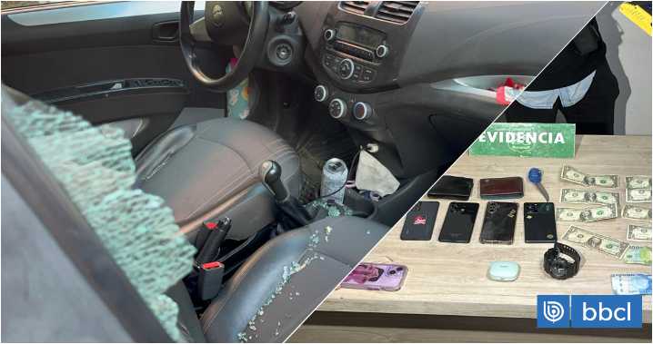 Cuatro detenidos tras robar celular en la capital: los delató la ubicación en línea del aparato