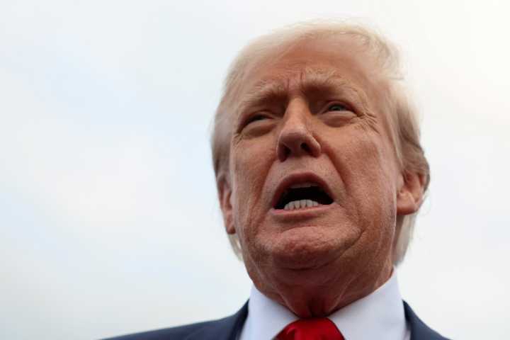 'Please!' Trump drops desperate plea to Google as he flags 'very bad' news for Republicans