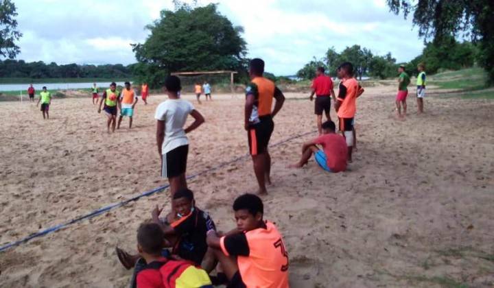 Festival deportivo de Indeda fue un éxito