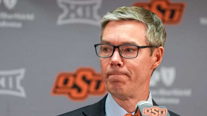 Oklahoma State AD Chad Weiberg's contract to go before regents Friday