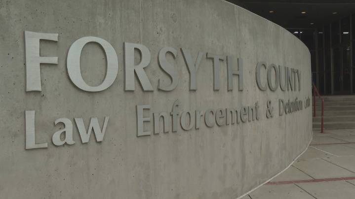 Man dies during processing at Forsyth County Detention Center