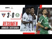 Liga de Quito vs. Palmeiras (3-0): resumen y goles de partido por semifinal de Copa Libertadores 