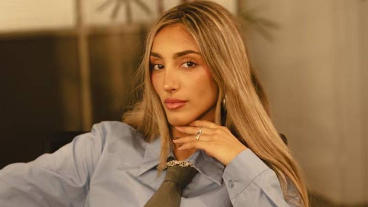 Sofía Mora reveló los hechos de violencia que vivió con su ex, quien apareció en vivo en Luzu TV