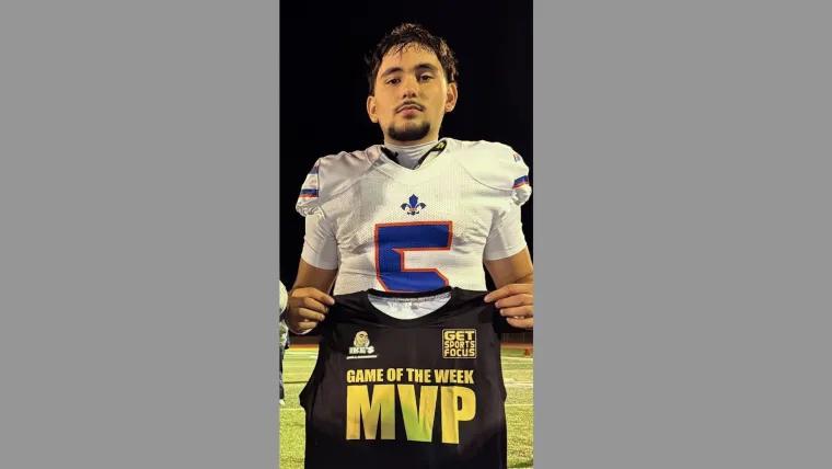 Santa Teresa QB Salvador Guerrero named The Sporting News Northern California Player of the Week for Week 7