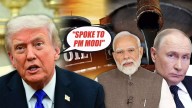 "They are going to stop..." Trump Reiterates Claim That India Is Cutting Down Russian Oil Imports