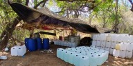 Aseguran 2 laboratorios clandestinos para la fabricación de drogas sintéticas en Culiacán, no se reportan detenidos