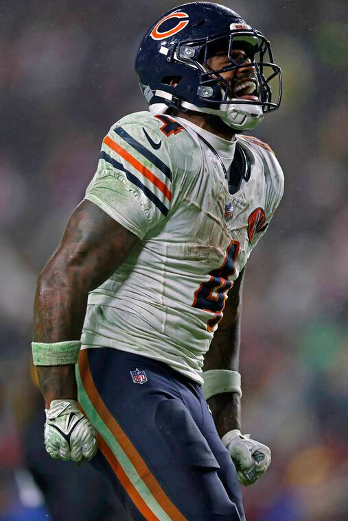Last-second reversal: Bears flip ‘24 script, edge Commanders
