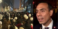 José Jerí se dirigió a manifestantes de la marcha por la paz, a pocas horas del paro del 15 de octubre: “Yo respeto el derecho de protesta”