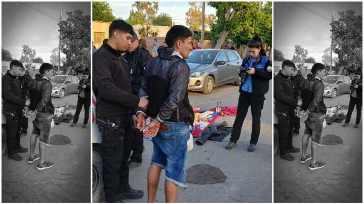 Condenaron a un hombre por un robo: estaba prófugo y le unificaron la condena