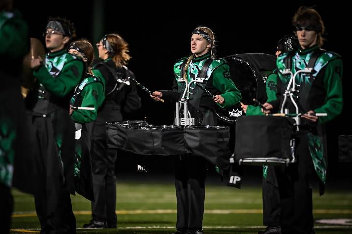GRHS and RSHS Marching Bands Earn Excellent Ratings at State Competition