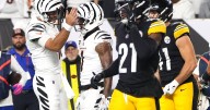 Bengals stun Steelers on Thursday Night Football with last