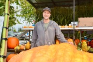 Pumpkin pals squash the competition at Langley weight