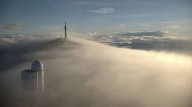 El espectacular fenómeno de las ‘nieblas de irradiación’ deja a todos boquiabiertos en el Parque Nacional del Teide