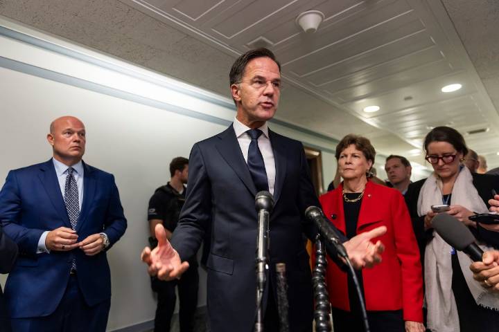 Rutte se reúne este miércoles con Trump con la intención de evitar nuevos bandazos sobre Ucrania