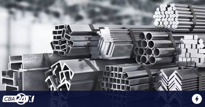 Suspenden temporalmente las retenciones a las exportaciones de acero, aluminio y sus derivados