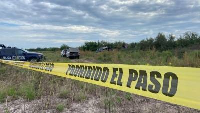 Localizan restos humanos en una fosa cla…