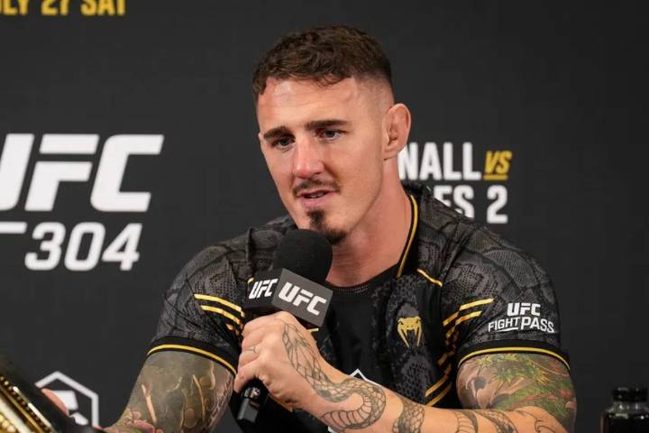 Tom Aspinall Reveals How He Turned Fear Into Fuel Ahead of First Title Defense at UFC 321