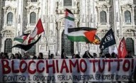 Huelga general en Italia en medio de la polémica por la flotilla
