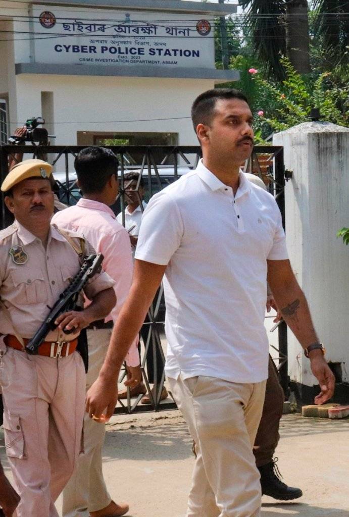 Zubeen death: Assam Police DSP suspended after arrest, CM says chargesheet within 3 months