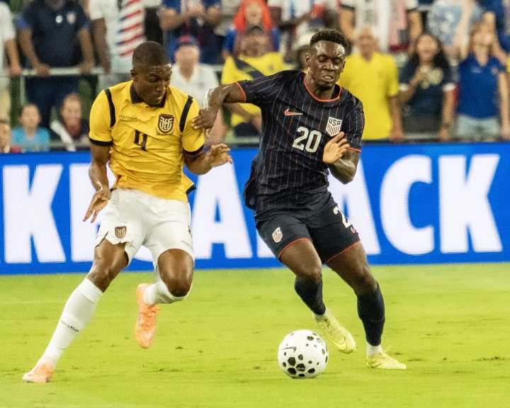 Soccer steps to the forefront on the USMNT, and its fans respond