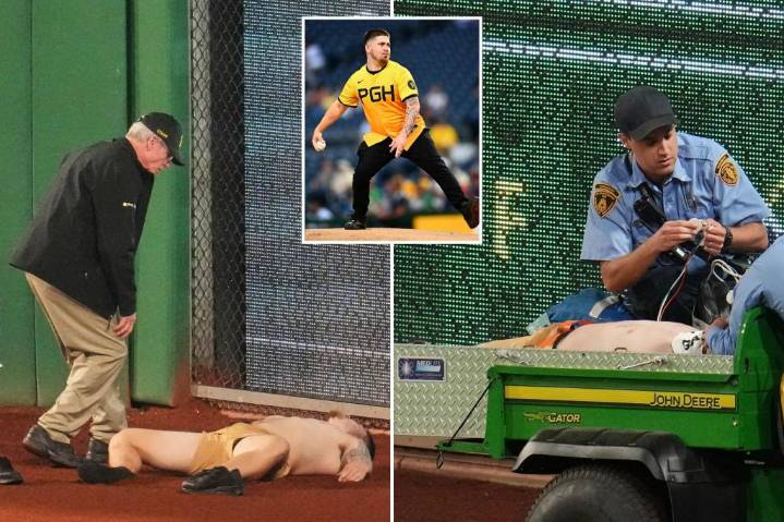 Pirates fan, Kavan Markwood, who fell 21 feet at PNC Park charged with prowling at ex