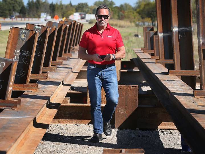 Windsor steel magnate offers $1,000 reward to whistleblowers who report foreign steel in public projects