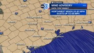 Houston Weather: Wind Advisory in effect as a strong fall cold front blows through Southeast Texas